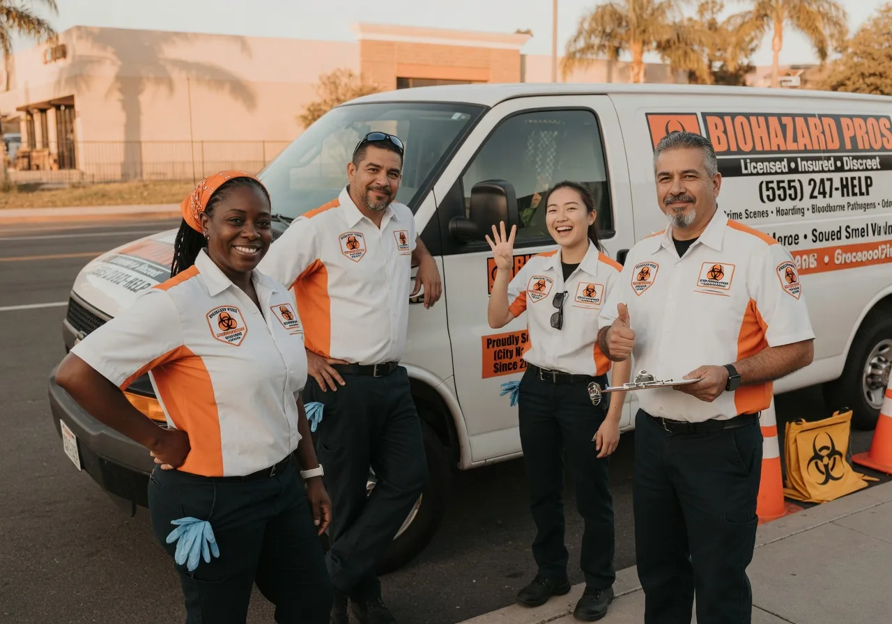 Biohazard Cleanup company in Farmingdale, NY